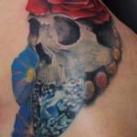 Tattoos - Skull Gem - 127771